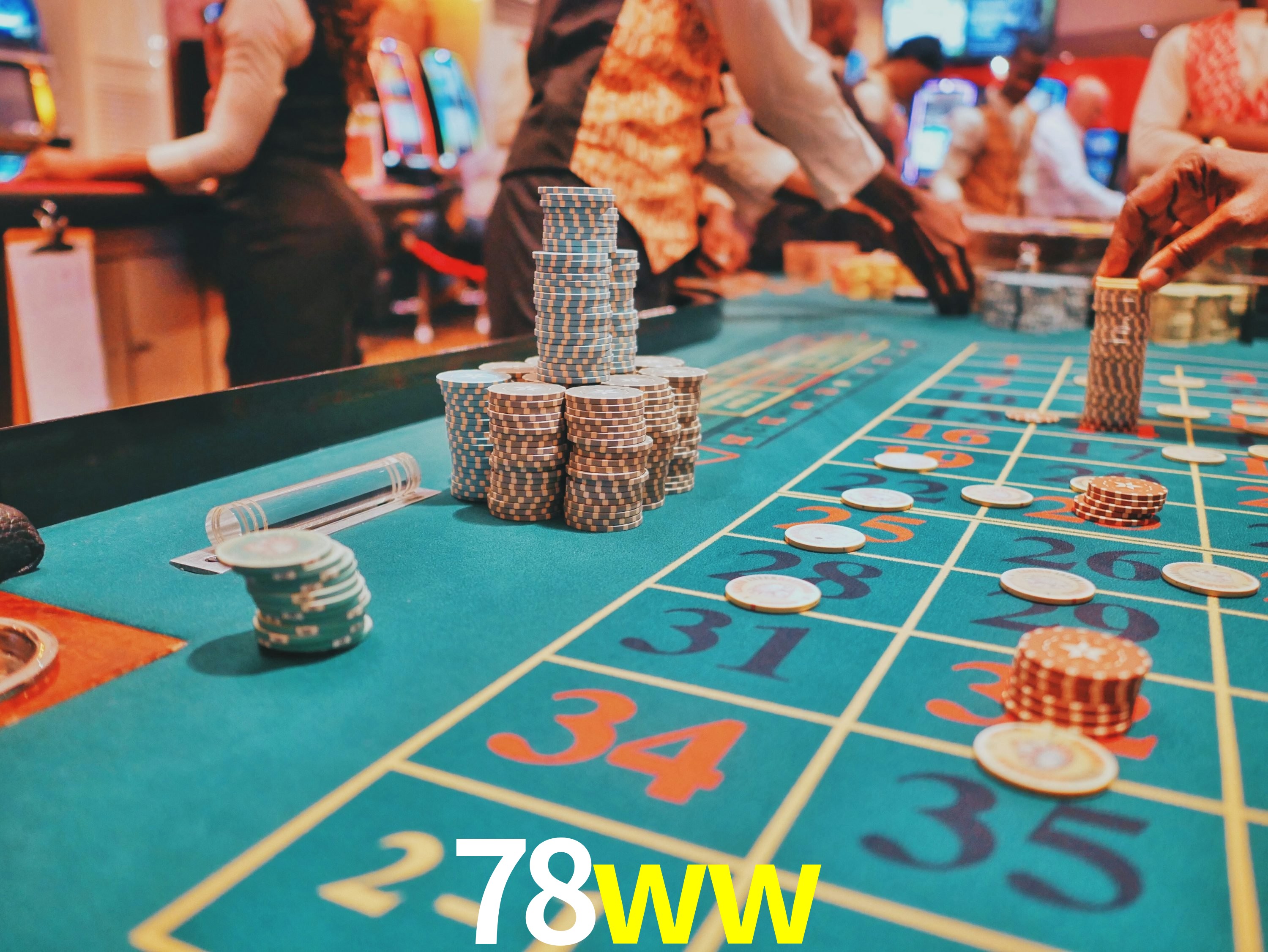 Mesa de Blackjack 78ww